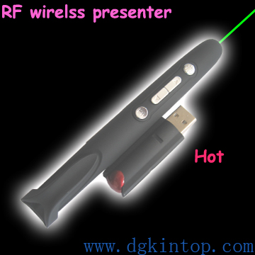 RF-018G wireless presenter