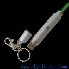 GU-003G Green laser with u-disk