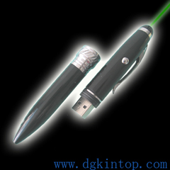 GU-002G  Green laser with u-disk