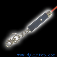 LK-003R Red laser keychain