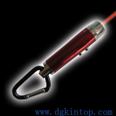 LK-010R Red laser keychain
