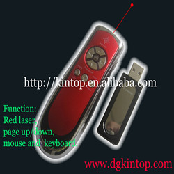 RF-026 wireless red laser presenter