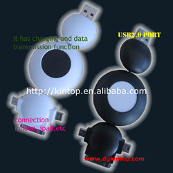 Common USB data power calbe for mobile phones