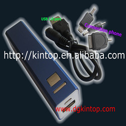 Power bank for mobile phone, convenient for travel