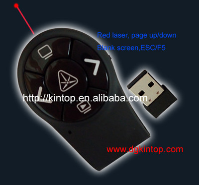 RF-032 wireless red laser presenter