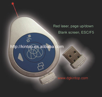 RF-028R wireless red laser presenter