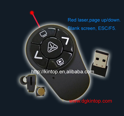 RF-035 wireless laser presenter