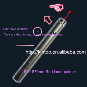LP-033 red laser pointer with five patterns
